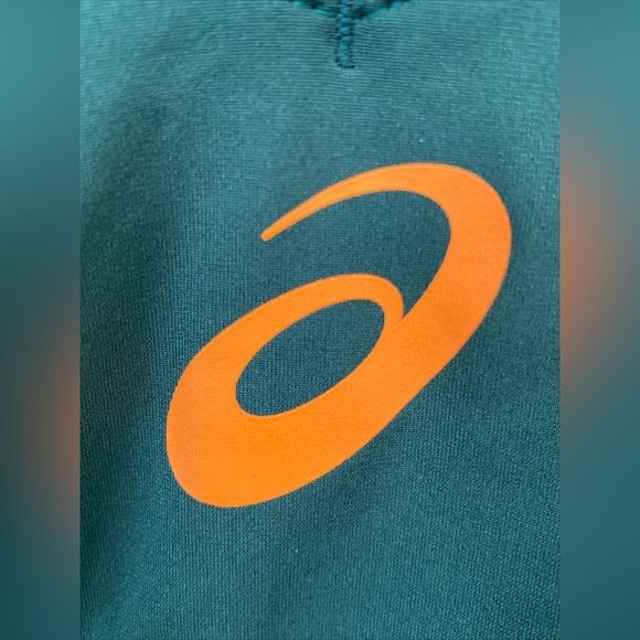 Asics SPRINGBOKS SOUTH AFRICA RUGBY WORLD CUP 2019 JERSEY Size L VGC - Picture 5 of 15